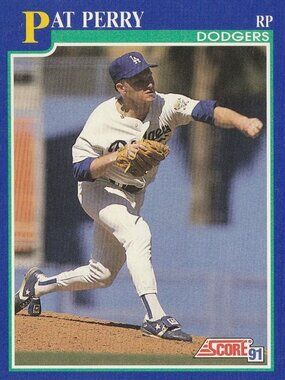 Pat Perry - Score '91 Baseball Card